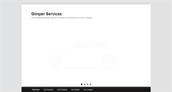Desktop Screenshot of gimperservices.com